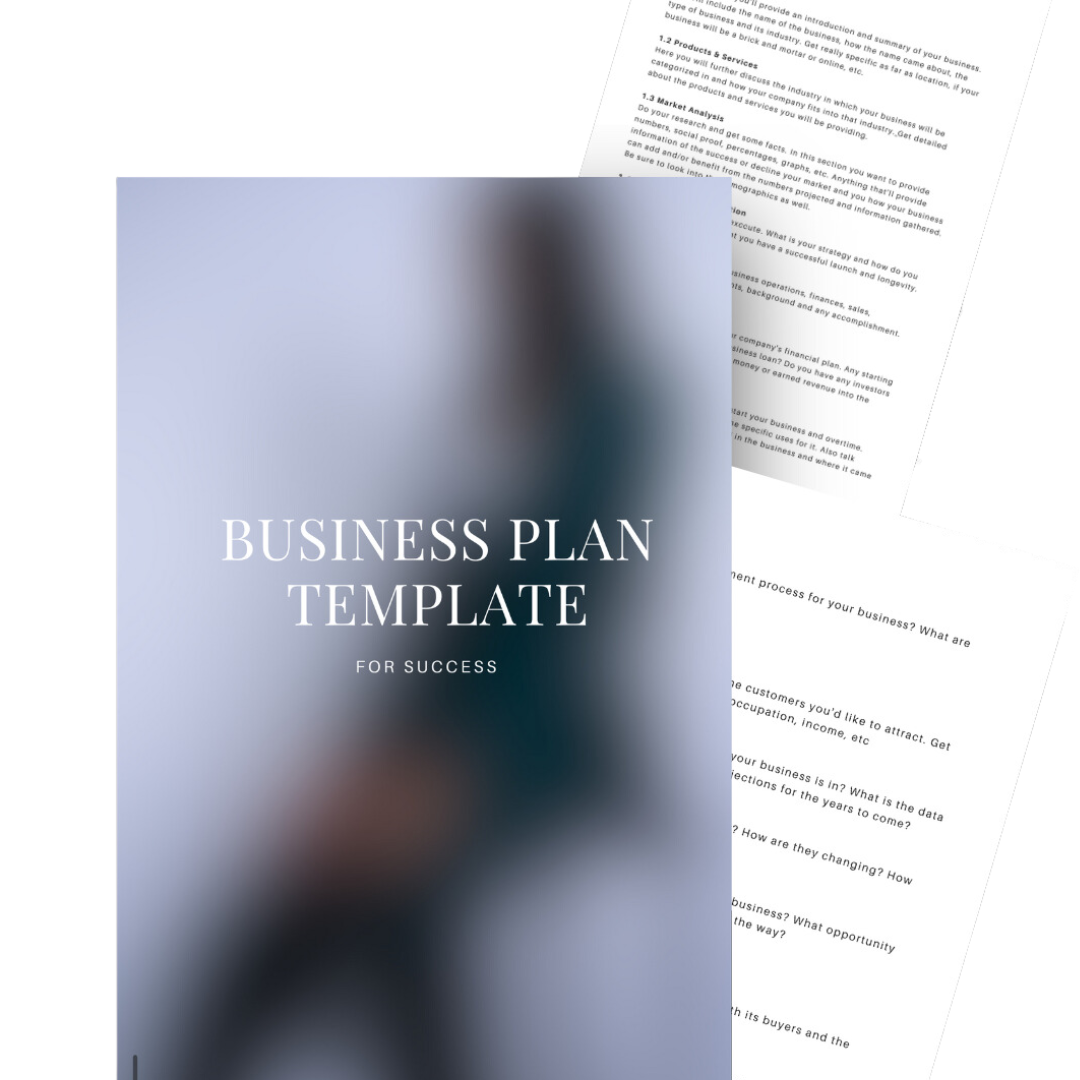 Business Plan Template