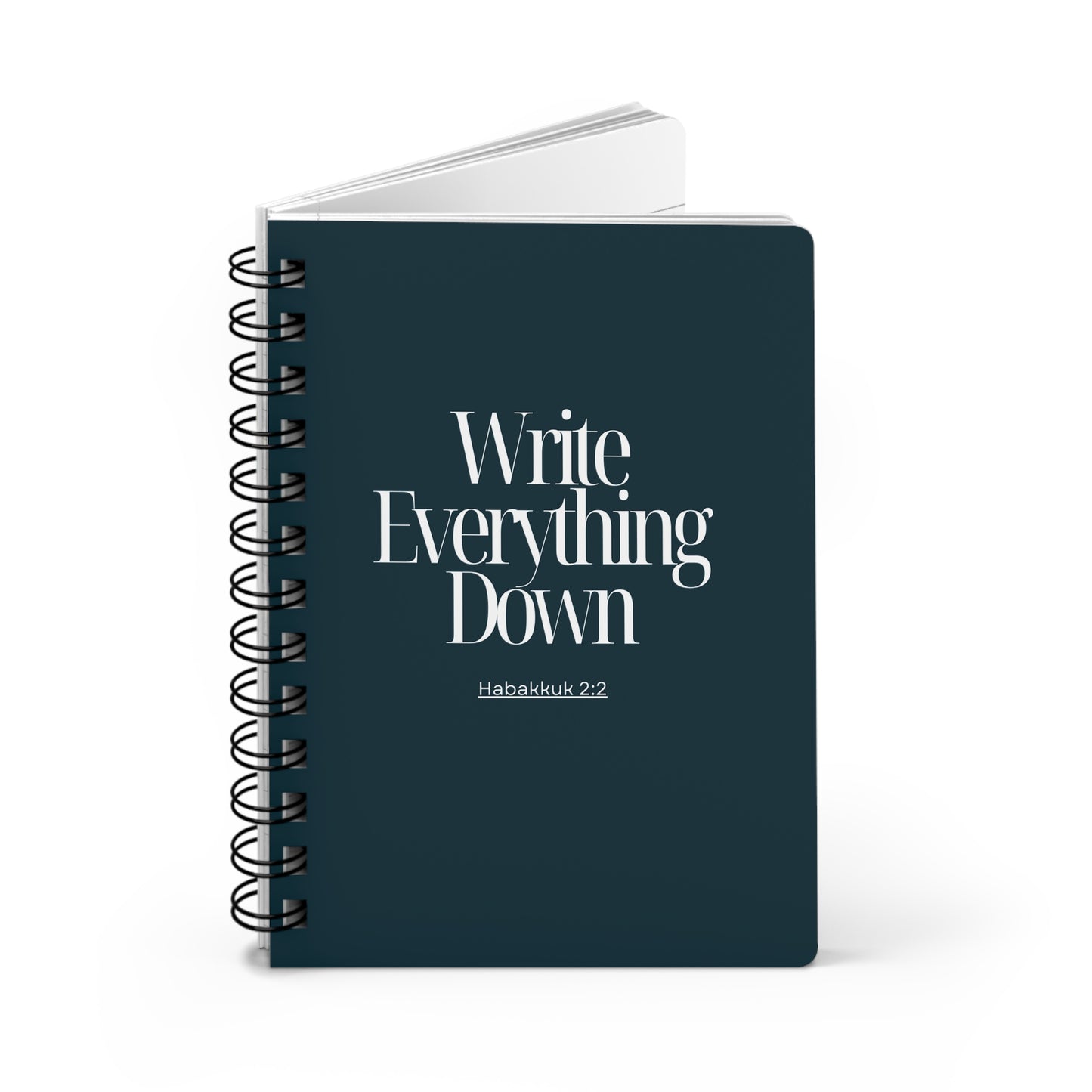Write Everything Down Journal