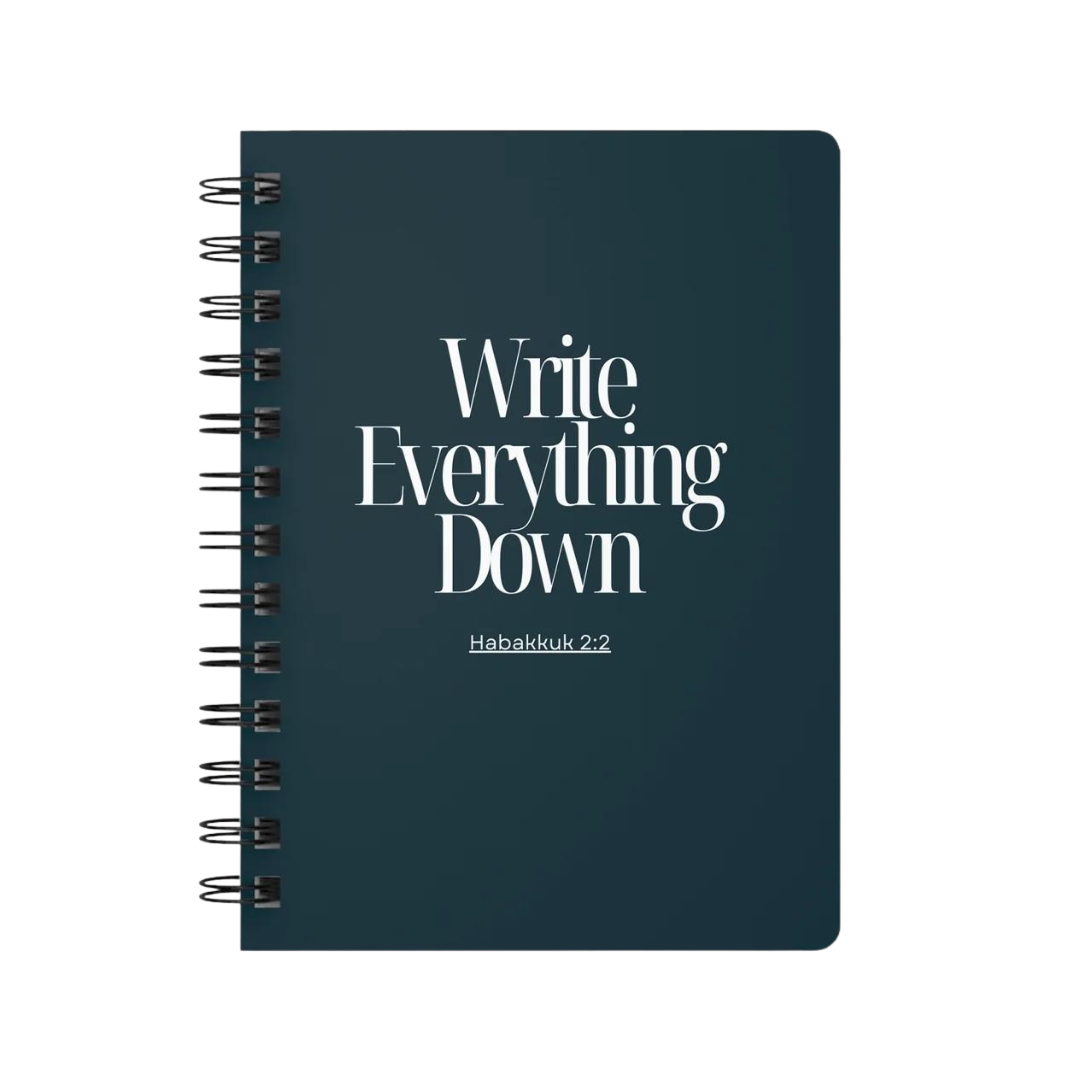 Write Everything Down Journal